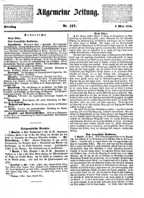 Allgemeine Zeitung Dienstag 6. Mai 1856