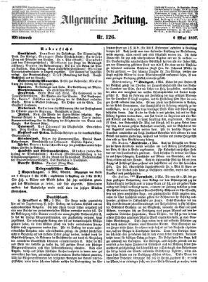 Allgemeine Zeitung Mittwoch 6. Mai 1857