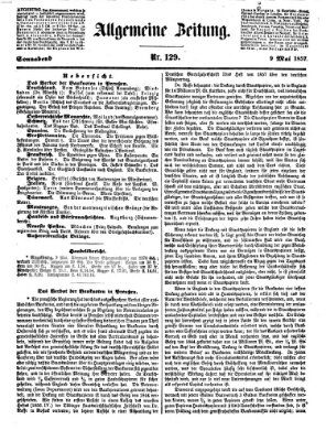 Allgemeine Zeitung Samstag 9. Mai 1857