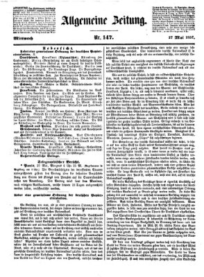 Allgemeine Zeitung Mittwoch 27. Mai 1857