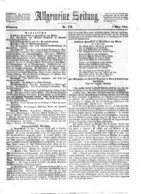 Allgemeine Zeitung Montag 9. Mai 1864