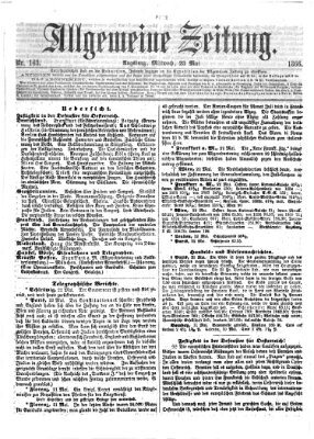 Allgemeine Zeitung Mittwoch 23. Mai 1866