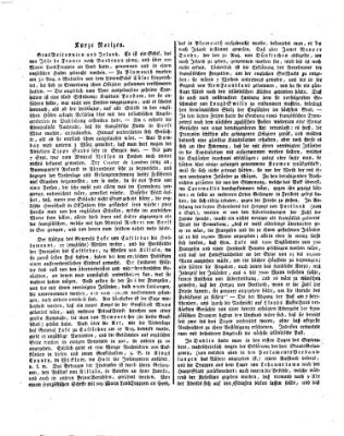 Allgemeine Zeitung Sonntag 23. September 1798