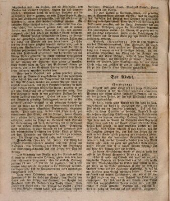 Nürnberger Zeitung (Fränkischer Kurier) Freitag 5. August 1842