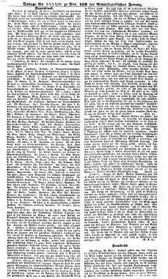 Mittelfränkische Zeitung für Recht, Freiheit und Vaterland (Fränkischer Kurier) Freitag 28. April 1848