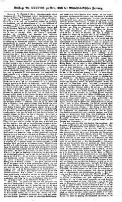 Mittelfränkische Zeitung für Recht, Freiheit und Vaterland (Fränkischer Kurier) Freitag 12. Mai 1848