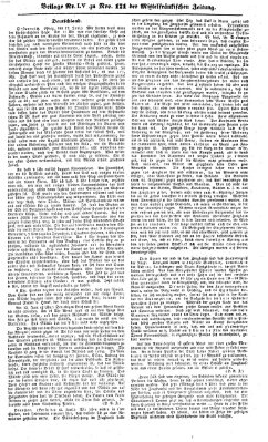 Mittelfränkische Zeitung für Recht, Freiheit und Vaterland (Fränkischer Kurier) Montag 19. Juni 1848