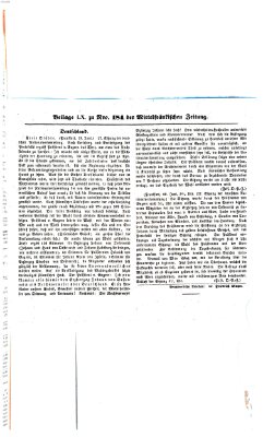 Mittelfränkische Zeitung für Recht, Freiheit und Vaterland (Fränkischer Kurier) Sonntag 2. Juli 1848