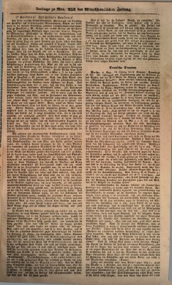 Mittelfränkische Zeitung für Recht, Freiheit und Vaterland (Fränkischer Kurier) Montag 10. September 1849