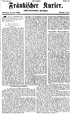 Fränkischer Kurier Dienstag 8. Januar 1856