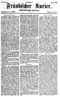 Fränkischer Kurier Montag 9. März 1857