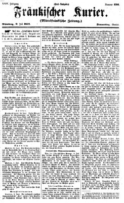 Fränkischer Kurier Donnerstag 9. Juli 1857