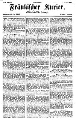 Fränkischer Kurier Montag 18. Juli 1859