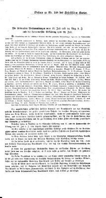 Fränkischer Kurier Dienstag 6. September 1859