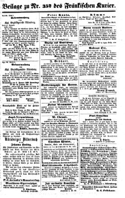 Fränkischer Kurier Montag 19. Dezember 1859