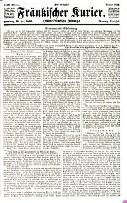 Fränkischer Kurier Montag 18. Juni 1860