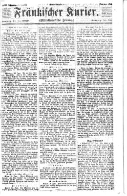 Fränkischer Kurier Sonntag 24. Juni 1860