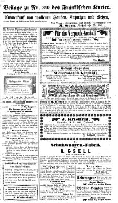 Fränkischer Kurier Dienstag 8. Dezember 1863