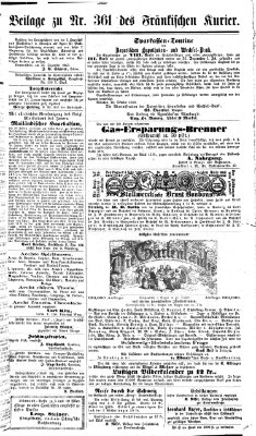 Fränkischer Kurier Mittwoch 30. Dezember 1863