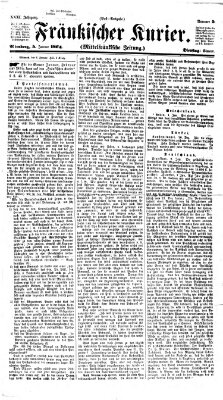 Fränkischer Kurier Dienstag 5. Januar 1864