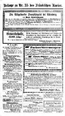 Fränkischer Kurier Donnerstag 4. Februar 1864