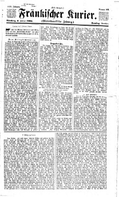 Fränkischer Kurier Samstag 6. Februar 1864