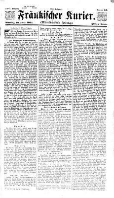 Fränkischer Kurier Freitag 19. Februar 1864