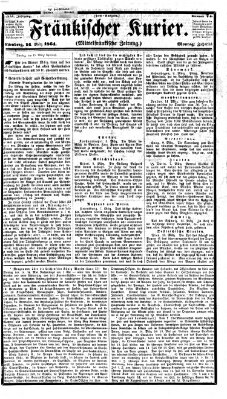 Fränkischer Kurier Montag 14. März 1864