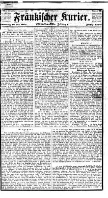 Fränkischer Kurier Freitag 18. März 1864