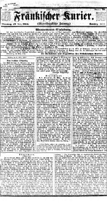 Fränkischer Kurier Samstag 19. März 1864