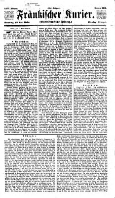 Fränkischer Kurier Dienstag 12. April 1864