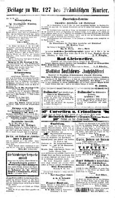 Fränkischer Kurier Freitag 6. Mai 1864