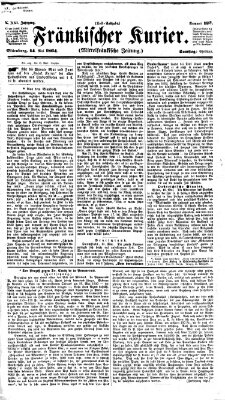 Fränkischer Kurier Samstag 14. Mai 1864