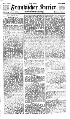 Fränkischer Kurier Sonntag 29. Mai 1864