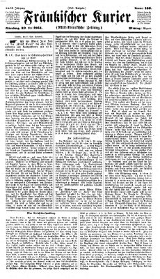 Fränkischer Kurier Montag 30. Mai 1864