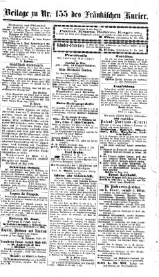 Fränkischer Kurier Samstag 4. Juni 1864