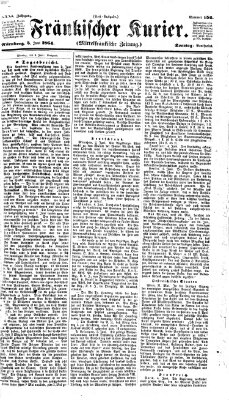 Fränkischer Kurier Sonntag 5. Juni 1864