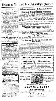 Fränkischer Kurier Mittwoch 29. Juni 1864