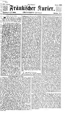 Fränkischer Kurier Freitag 8. Juli 1864