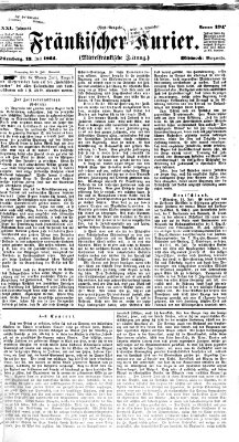 Fränkischer Kurier Mittwoch 13. Juli 1864