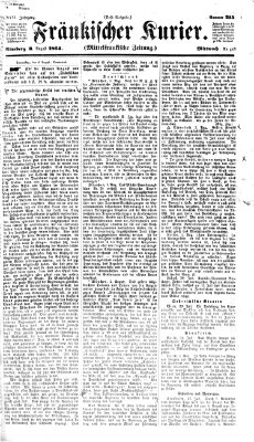 Fränkischer Kurier Mittwoch 3. August 1864