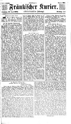 Fränkischer Kurier Dienstag 16. August 1864