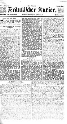 Fränkischer Kurier Freitag 19. August 1864