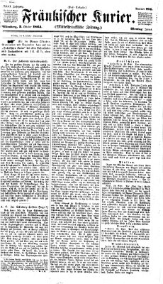 Fränkischer Kurier Montag 3. Oktober 1864