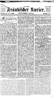 Fränkischer Kurier Samstag 3. Dezember 1864