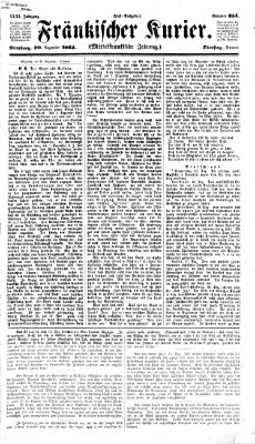 Fränkischer Kurier Dienstag 20. Dezember 1864