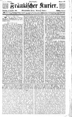 Fränkischer Kurier Dienstag 4. Dezember 1866