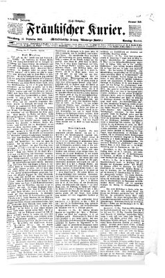 Fränkischer Kurier Sonntag 16. Dezember 1866