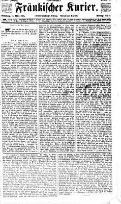 Fränkischer Kurier Montag 18. März 1867