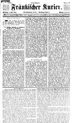 Fränkischer Kurier Montag 8. April 1867